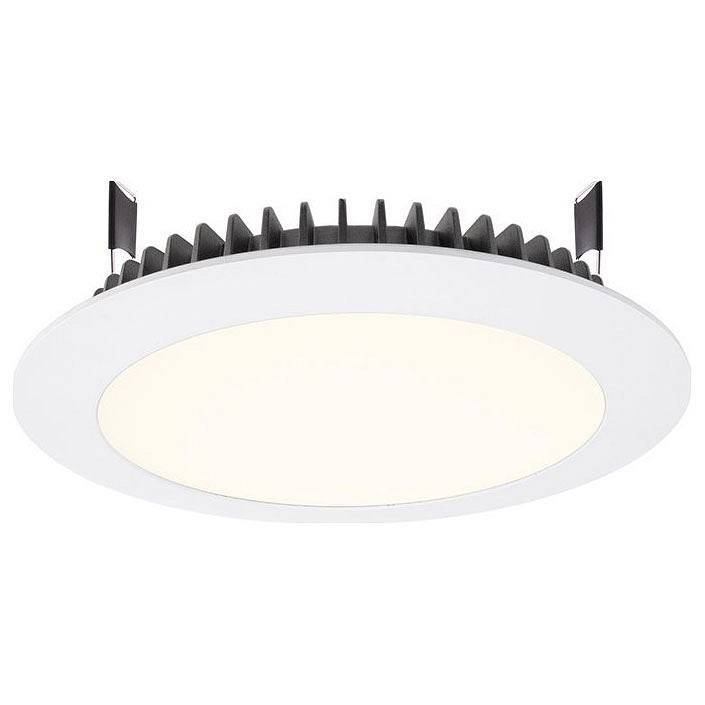 Встраиваемый светильник Deko-Light LED Panel Round III 26 26 Вт 3000 К серебристый 565236