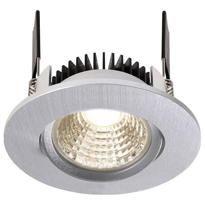 Встраиваемый светильник Deko-Light COB 70 9.3 Вт 3000K 15° черный 565301