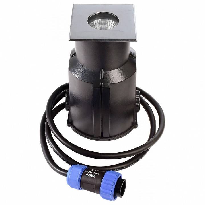 Светильник грунтовый встраиваемый Deko-Light Square Cob 730468