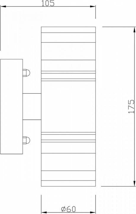 Светильник на штанге Deko-Light Zilly II UP and Down 731010