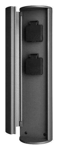 Уличный наземный светильник-розетка Deko-Light Steckdosenturm 733056