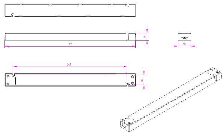Блок питания Deko-Light BASIC CC 350 мА 15 Вт IP20 862093
