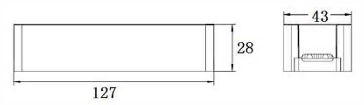 Блок питания Deko-Light BASIC CC 900 мА 40 Вт IP20 862157
