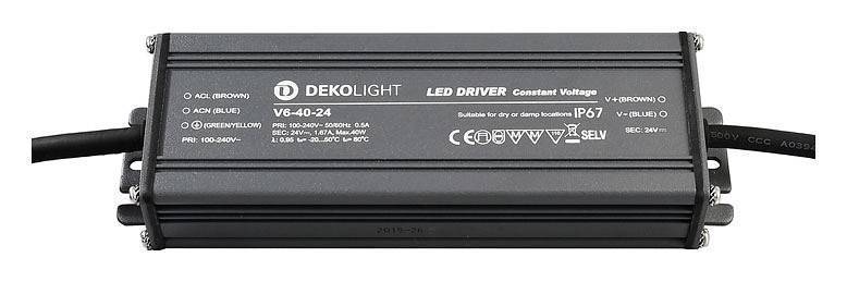Блок питания Deko-Light IP CV 24 В 40 Вт IP67 872083