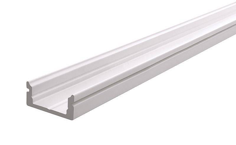 Профиль накладной Deko-Light AU-01-10 1000 мм белый 970025