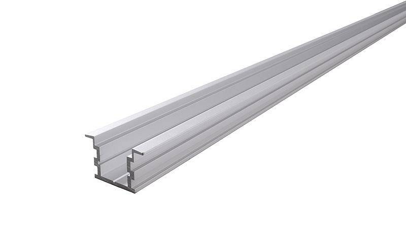 Профиль накладной Deko-Light T-high 2000 мм серебристый 975741