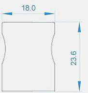 Набор заглушек для профиля Deko-Light P-AU-03-12 10 шт. 978291