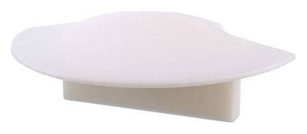 Набор заглушек для профиля Deko-Light F-ET-01-10 серебристый (10 шт) 978590