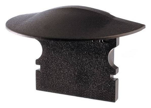 Набор заглушек для профиля Deko-Light F-ET-02-10 черный (10 шт) 978632