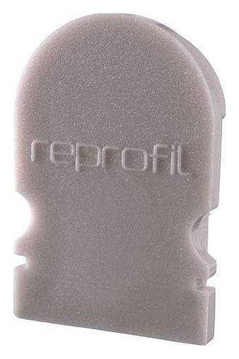 Набор заглушек для профиля (10 шт.) Deko-Light R-AU-02-10 серый 979521