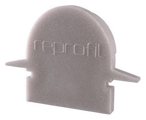 Набор заглушек для профиля (10 шт.) Deko-Light R-ET-01-08 серый 979621