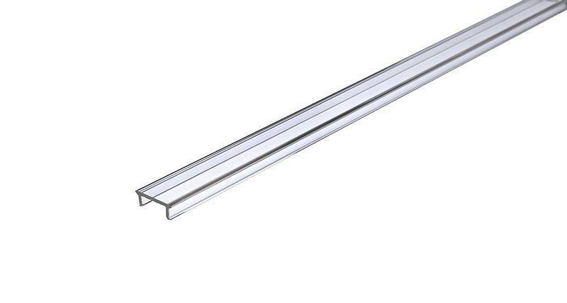 Профиль накладной Deko-Light P-01-08 серебристый 2000 мм 983000