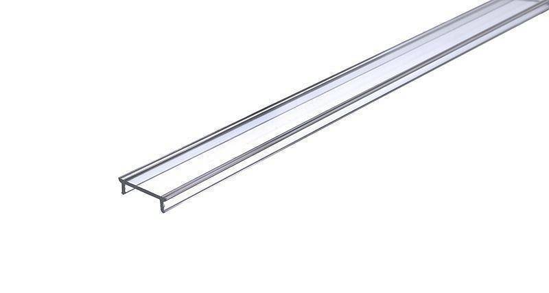 Профиль алюминиевый накладной Deko-Light P-01-12 2000 мм серебристый 983021