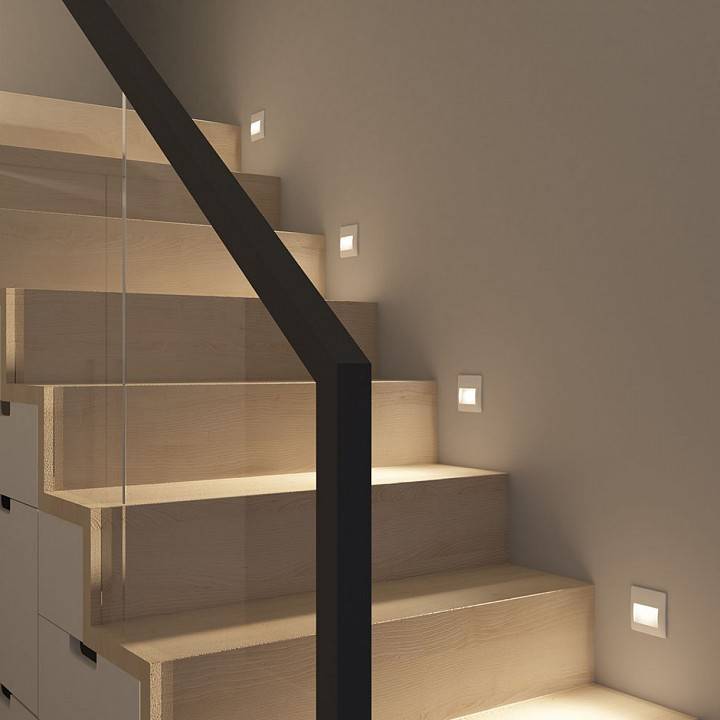 Встраиваемый светильник Denkirs HELM DK1210-WH