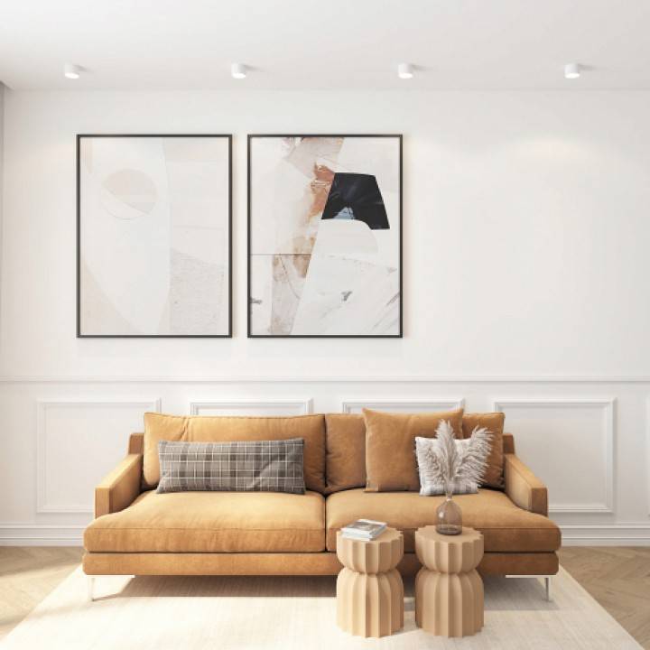 Накладной светильник Denkirs LUND DK2601-WH