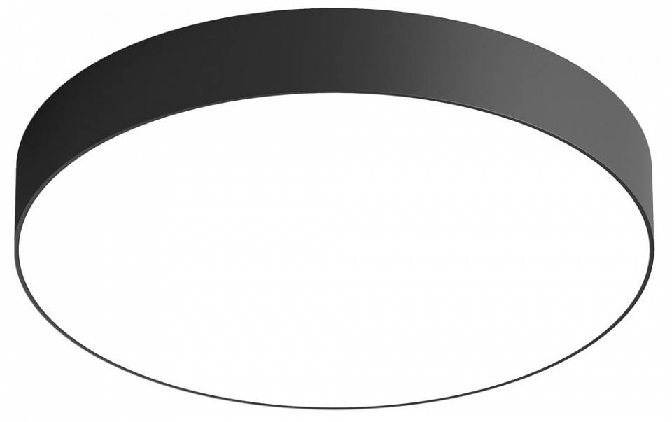 Накладной светильник Denkirs TAB черный DK2851-BK