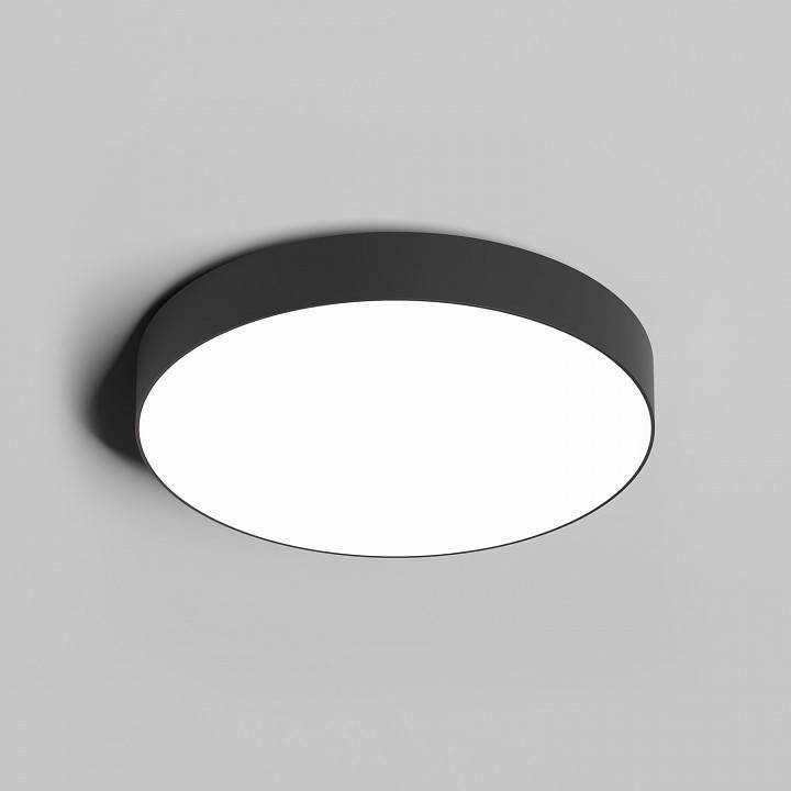 Накладной светильник Denkirs TAB черный DK2851-BK