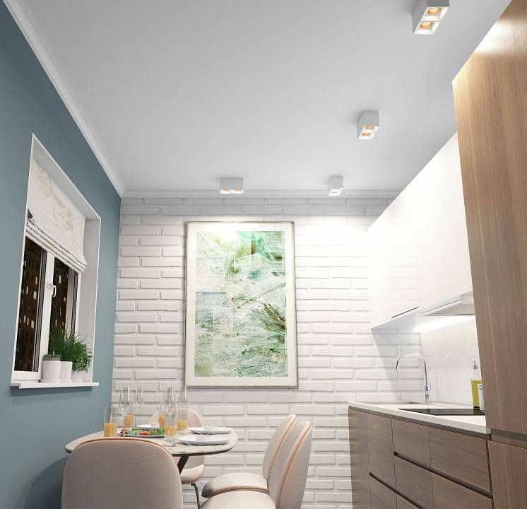 Накладной светильник Denkirs DK3030 DK3085-WH+BR