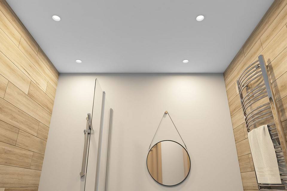 Встраиваемый светильник Denkirs Deep DK3103-WH