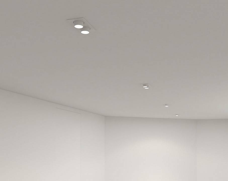 Встраиваемый светильник Denkirs Rond DK3122-WH