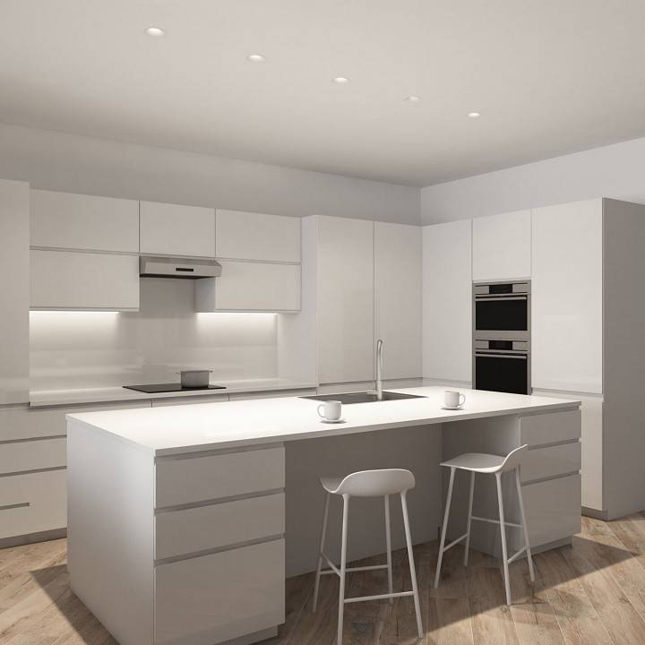 Встраиваемый светильник Denkirs DK3500-WH