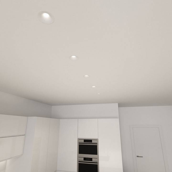 Встраиваемый светильник Denkirs DK3500-WH