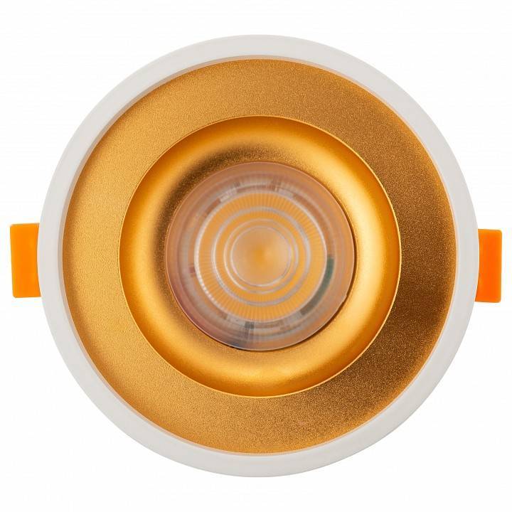 Встраиваемый светильник Denkirs DK4006-GD