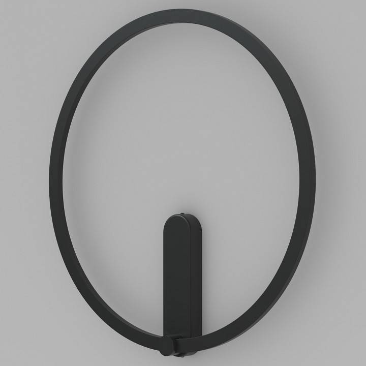 Накладной светильник Denkirs ROUND DK5035-BK