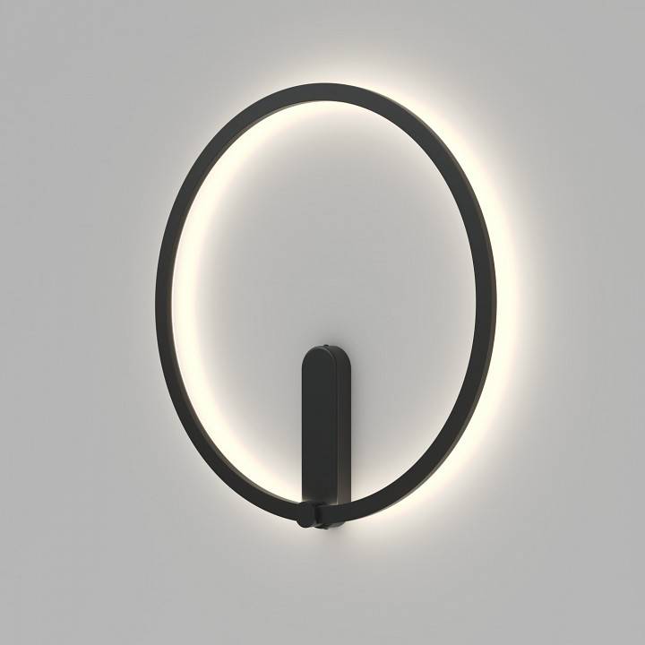 Накладной светильник Denkirs ROUND DK5035-BK