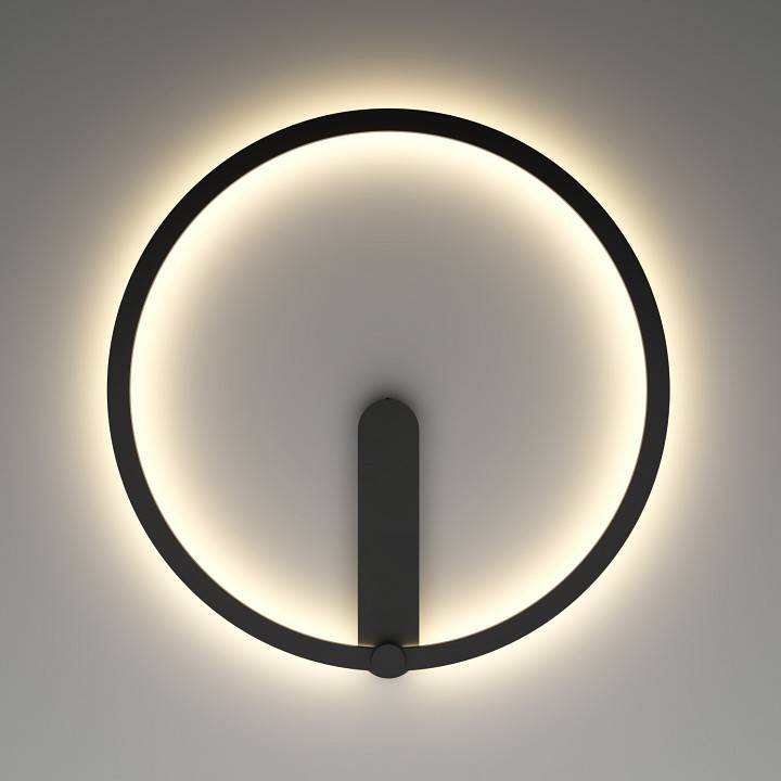 Накладной светильник Denkirs ROUND DK5035-BK