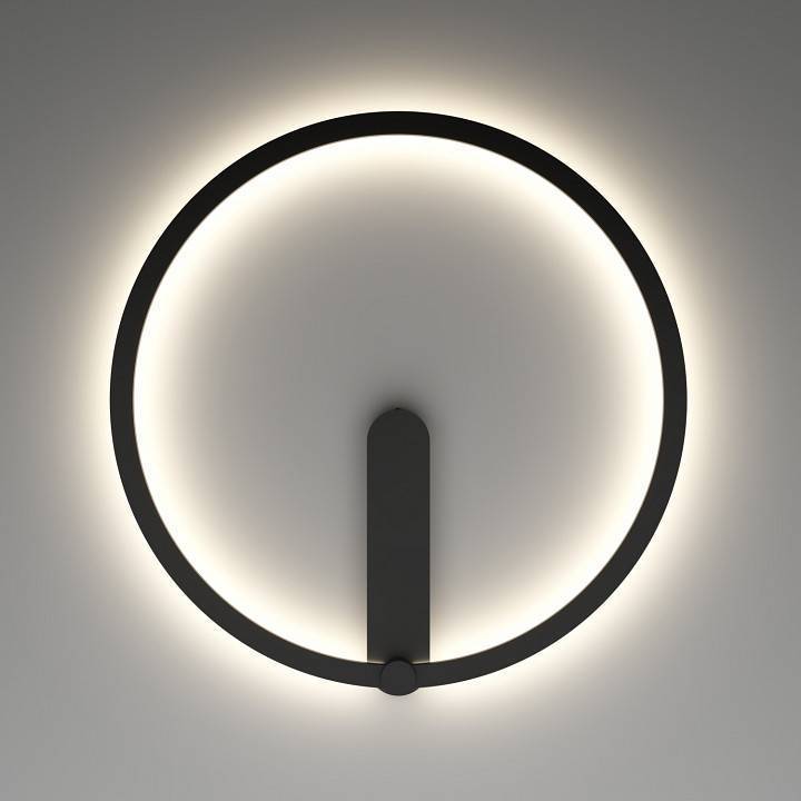 Накладной светильник Denkirs ROUND DK5035-BK