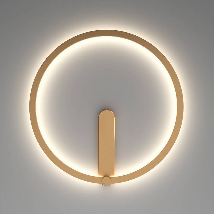 Накладной светильник Denkirs ROUND DK5035-SG