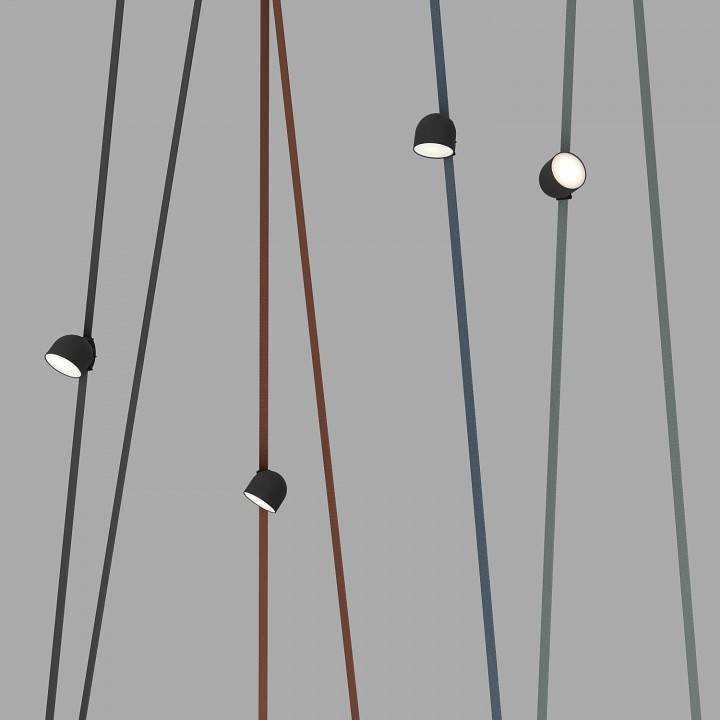 Накладной светильник Denkirs BELTY SPOT DK5542-BK