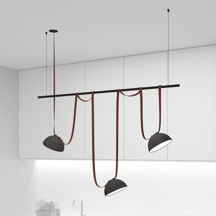 Комплект трековой системы Denkirs Belty SET DK55SET05-01-BR