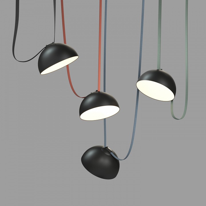 Накладной светильник Denkirs Belty Flow DK5662-BK