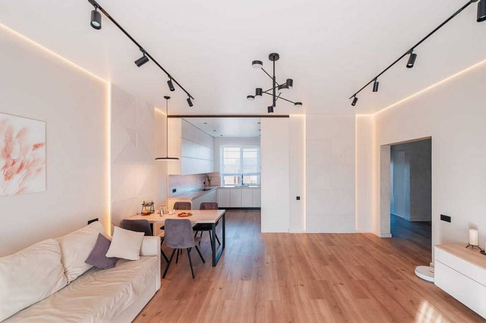 Светильник на штанге Denkirs Dk60 DK6030-BK