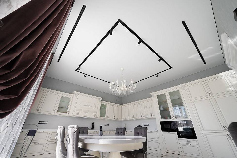 Светильник на штанге Denkirs Dk60 DK6030-BK