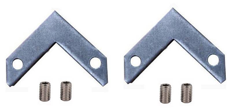 Соединитель профилей угловой Denkirs TR3090 TR3090-AL