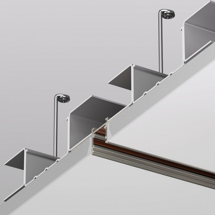 Трек встраиваемый Denkirs SHINE HIDE TR5702-DN