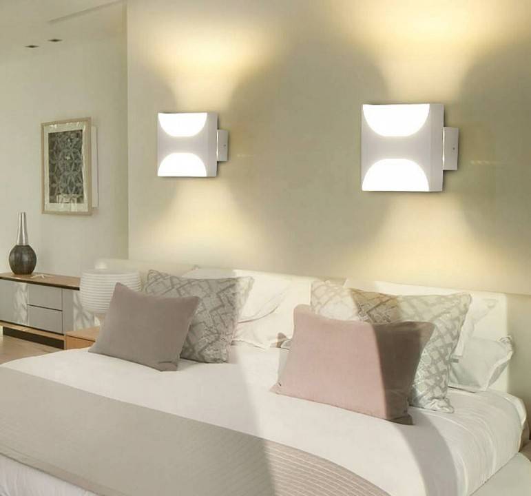 Накладной светильник DesignLed Shape GW-7001-5-WH-NW