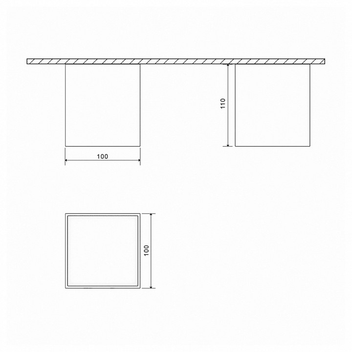 Накладной светильник DesignLed GW 00-00004901