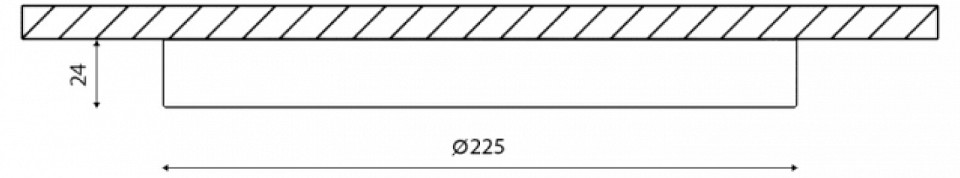 Накладной светильник DesignLed KH 00-00007790