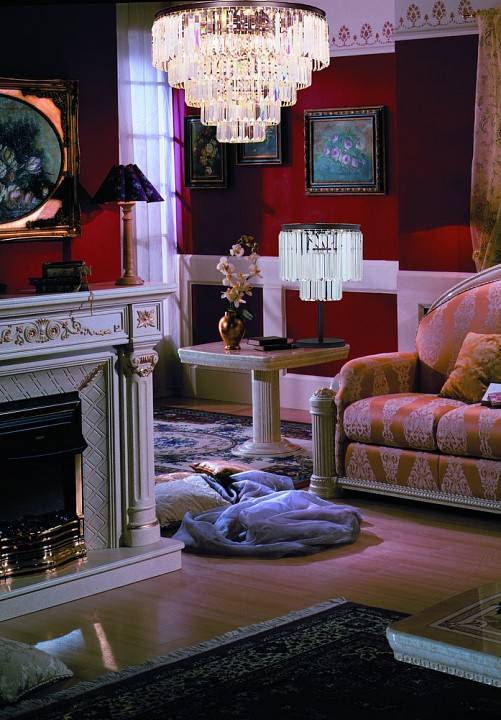 Настольная лампа декоративная Divinare Nova 3001/01 TL-4