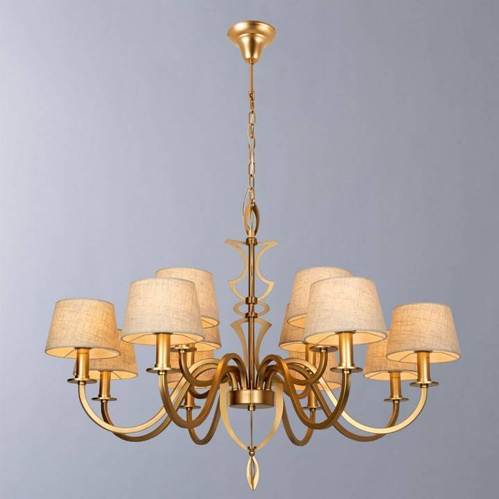 Подвесная люстра Divinare Florence 12 ламп 6819/19 SP-12