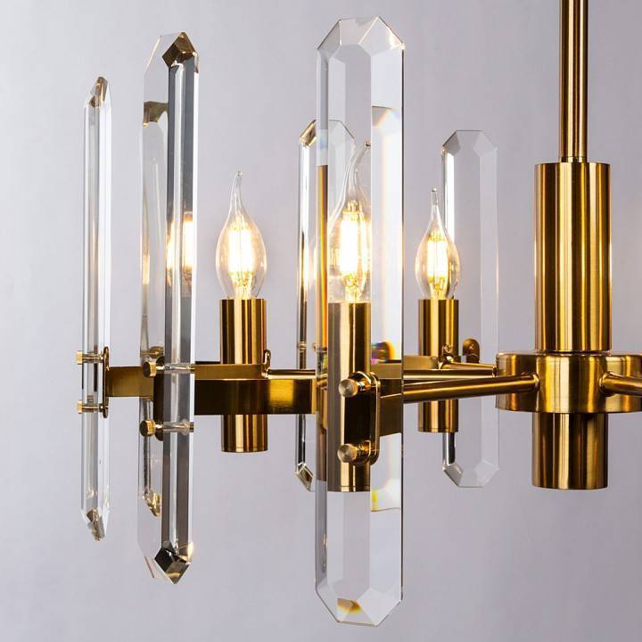 Подвесная люстра Divinare Tenerife 6 ламп 7136/18 LM-6