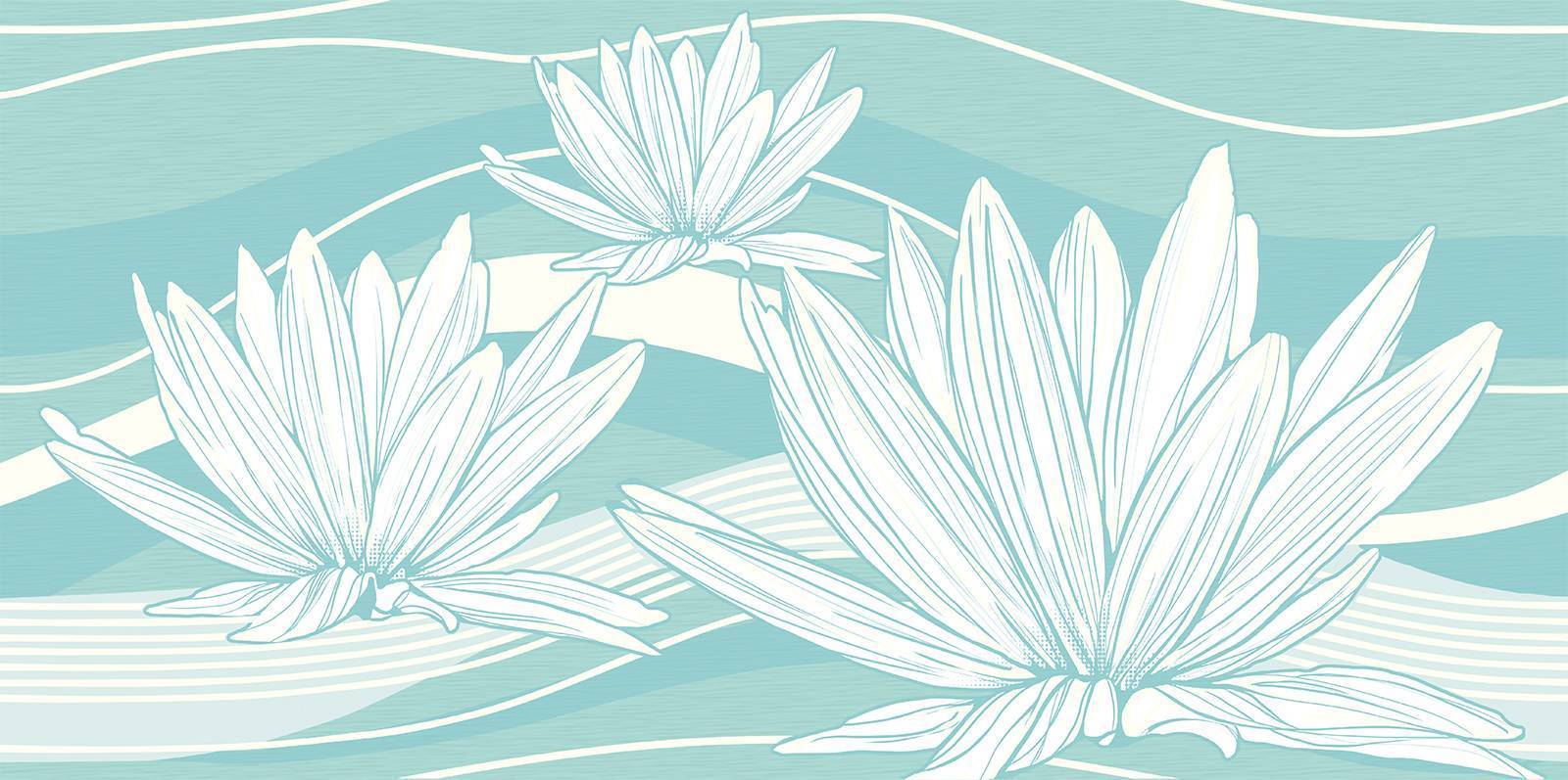 Декор Azori Fluence 24.9х50 см DW9FLC06