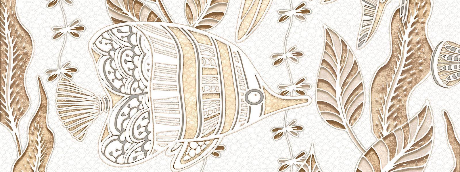 Декор Cersanit Arno 15х40 см DWD06ARO004