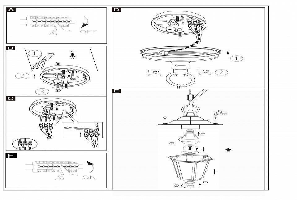 Подвесной светильник Eglo ПРОМО Laterna 4 22471