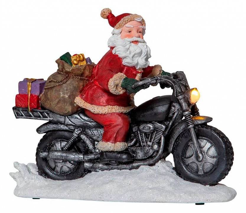 Фигура световая Дед Мороз Eglo Merryville 411257