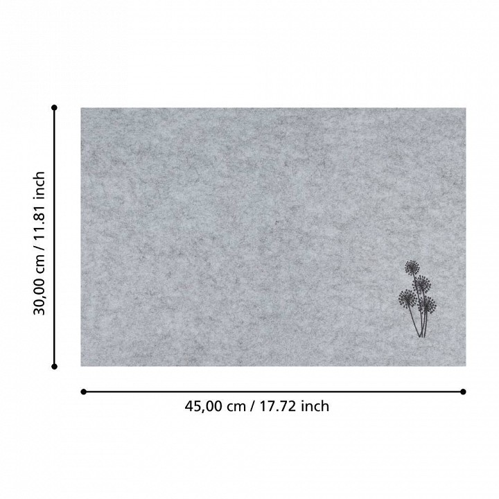 Коврик сервировочный Eglo Lakandava 420154